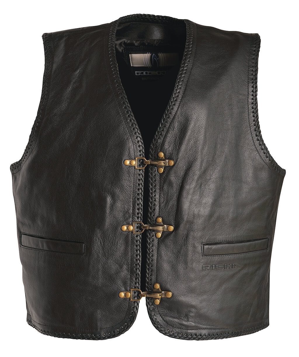 GILET SADIC BLACK